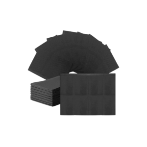 Dental Wipes (Black) – 50 pcs