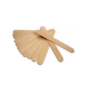 Wooden Spatulas 100 pcs